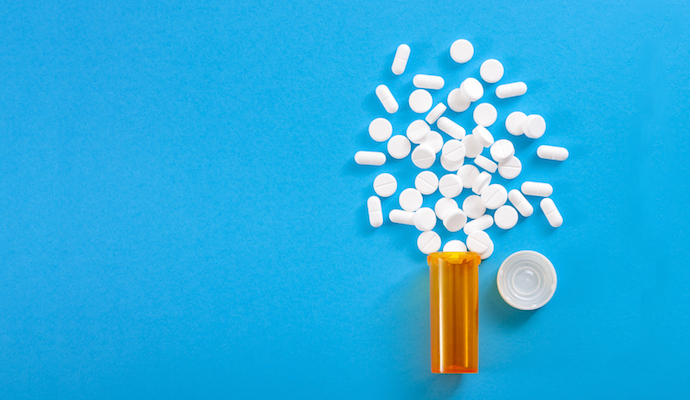 Predictive analytics model identifies illicit online pharmacies