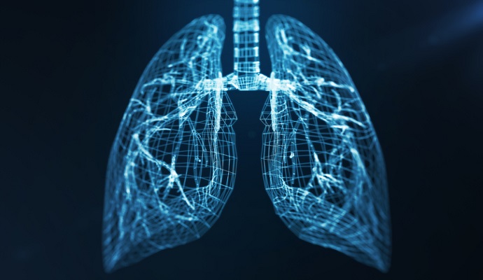 lung cancer risk deep learning AI