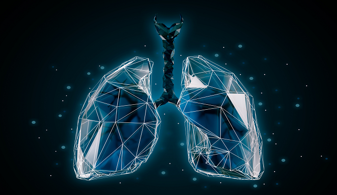 lung cancer risk deep learning AI